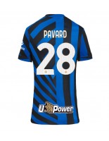 Inter Milan Benjamin Pavard #28 Kotipaita Naisten 2024-25 Lyhythihainen